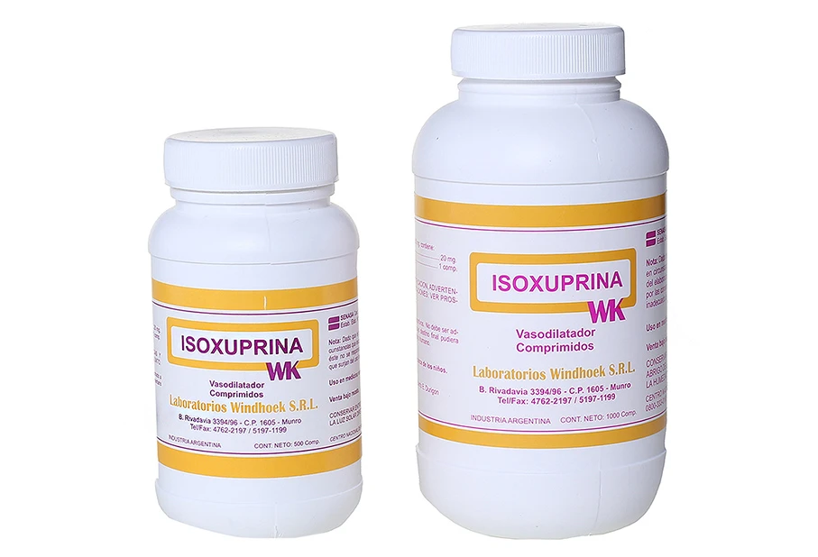 Isoxuprina 